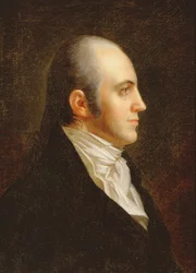 Aaron Burr, 1802